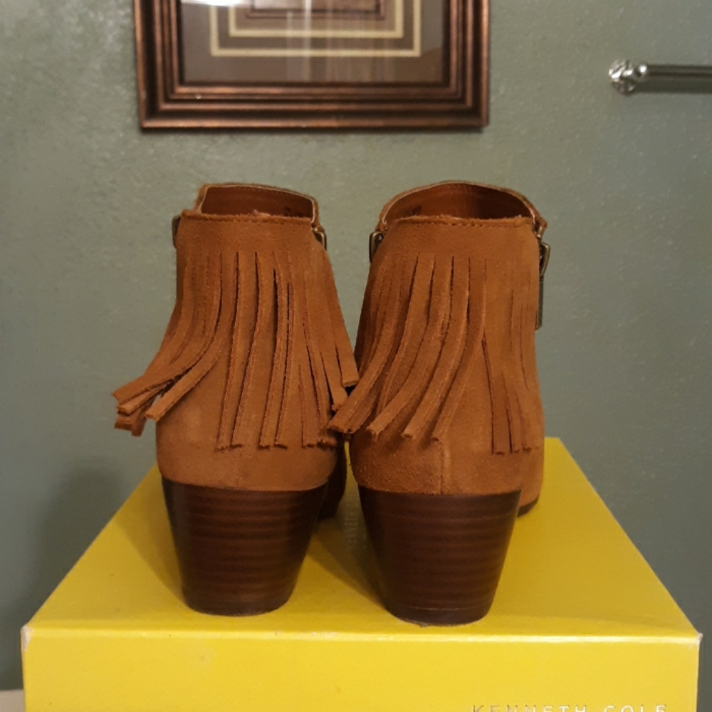 Kenneth Cole Reaction (booties - Picture 2 of 7